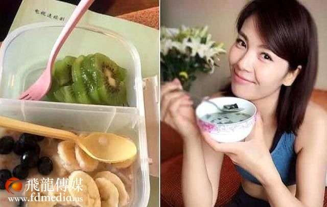 刘涛的减肥餐,杨紫的减肥餐都没她来的奢侈,网友:我不减肥了!
