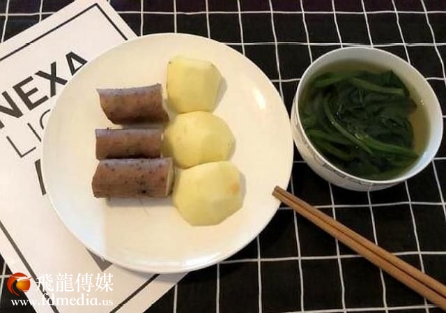 刘涛的减肥餐,杨紫的减肥餐都没她来的奢侈,网友:我不减肥了!