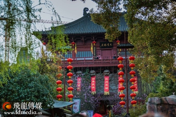 【杭州宋城】春风十里宋城梦,烟花三月下杭州