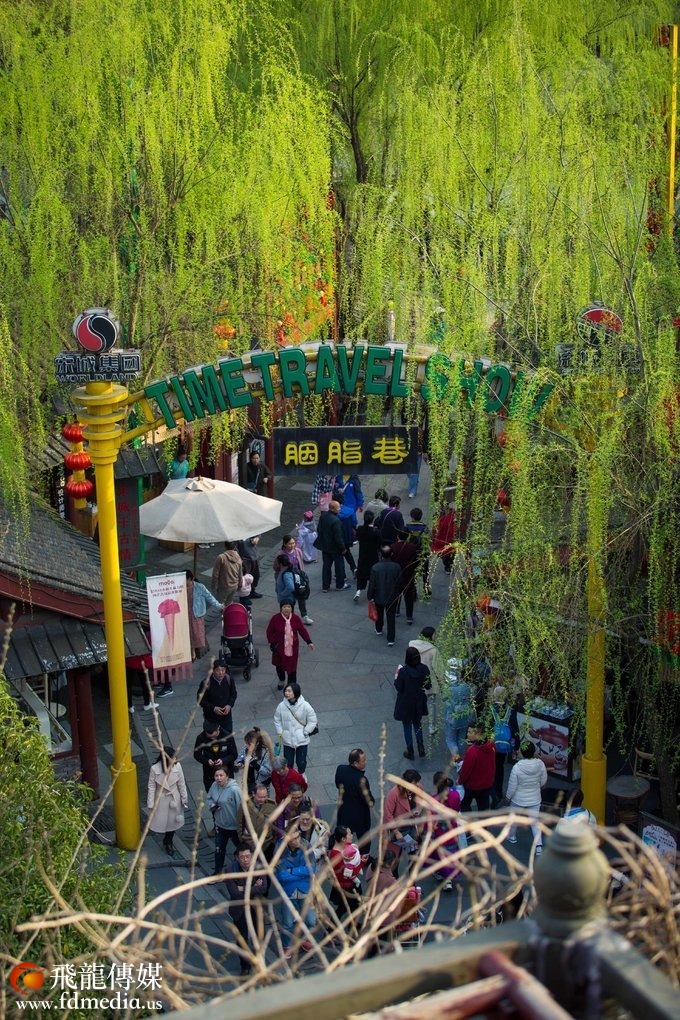 【杭州宋城】春风十里宋城梦,烟花三月下杭州