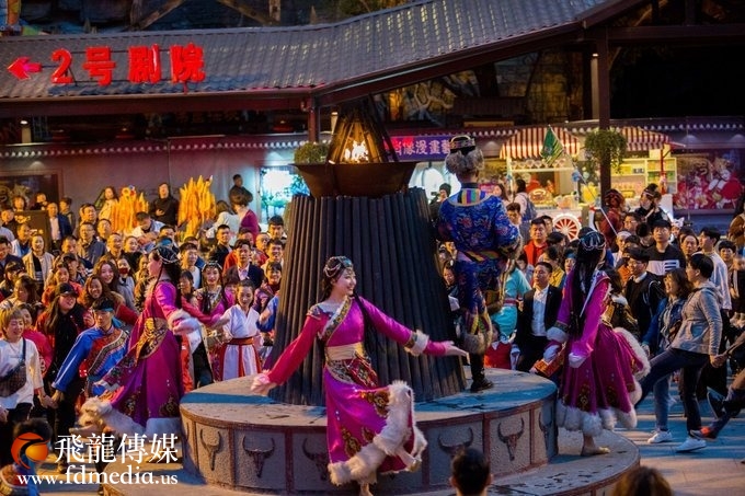 【杭州宋城】春风十里宋城梦,烟花三月下杭州