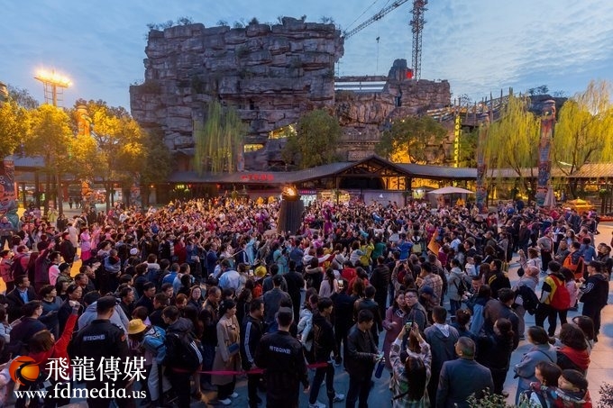 【杭州宋城】春风十里宋城梦,烟花三月下杭州