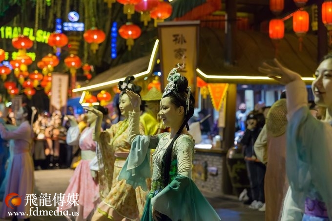 【杭州宋城】春风十里宋城梦,烟花三月下杭州