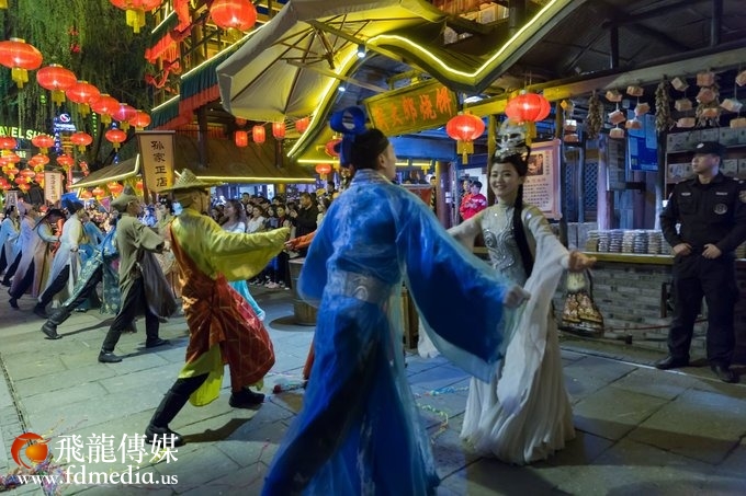 【杭州宋城】春风十里宋城梦,烟花三月下杭州