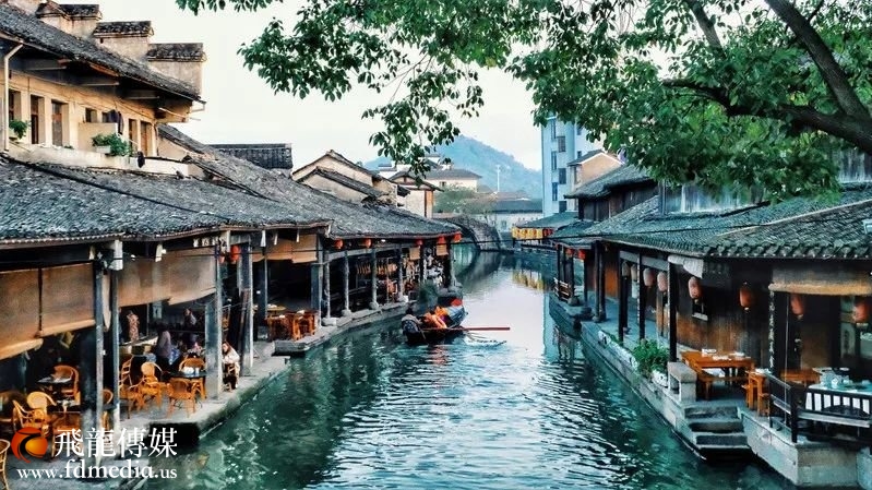 一座没有围墙的历史博物馆 绍兴