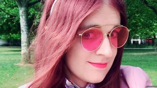 变性者博客主米娅·维奥列特