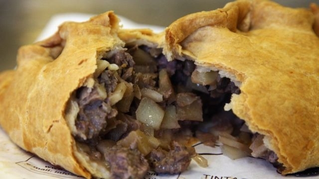 康沃尔肉馅饼(Cornish Pasty)
